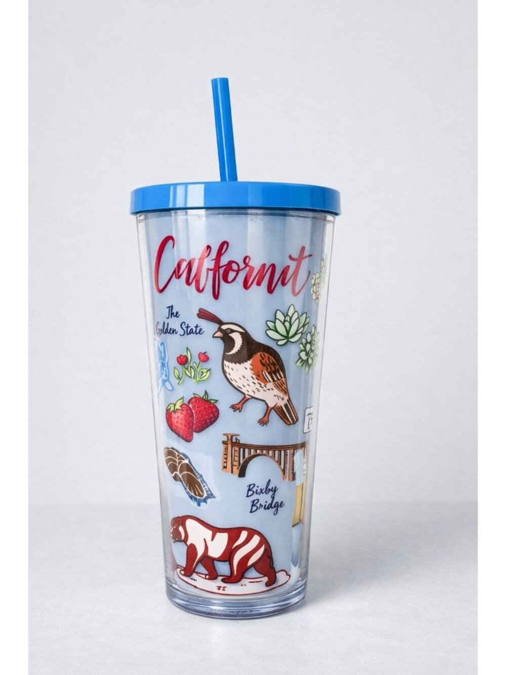 Starbucks California State Venti 24 oz Tumbler – Everything California Design